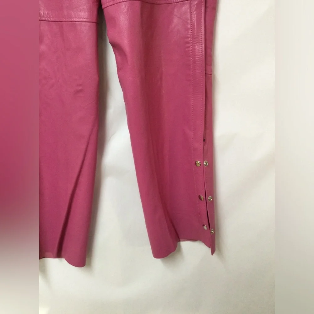 Vintage Pink Riding Jacket an Chaps.   XL - Picture 11 of 16